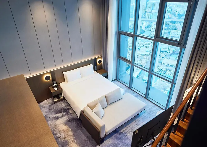 Hlb Hotel Ciudad Metropolitana de Busan